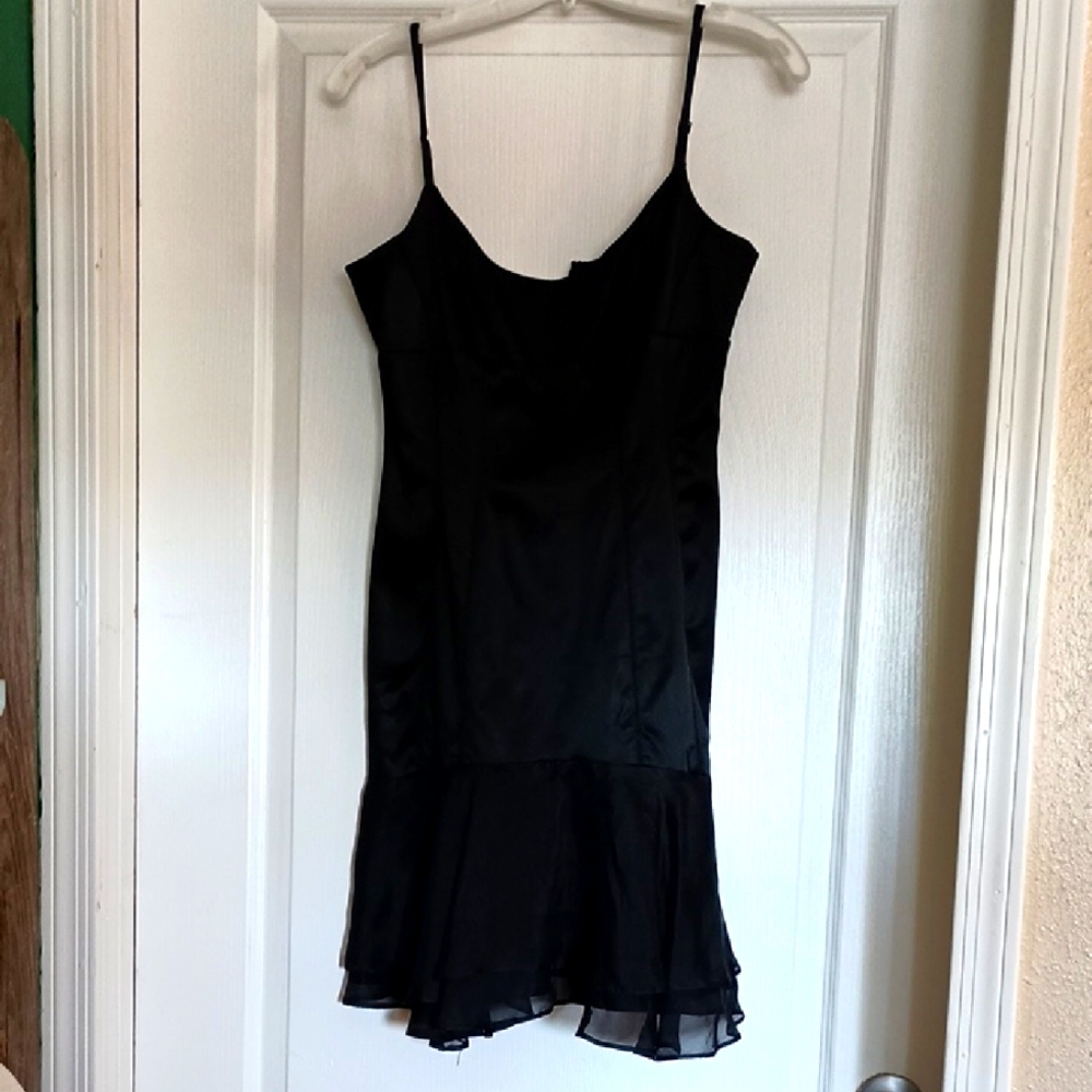 Bebe Classic Black Dress
